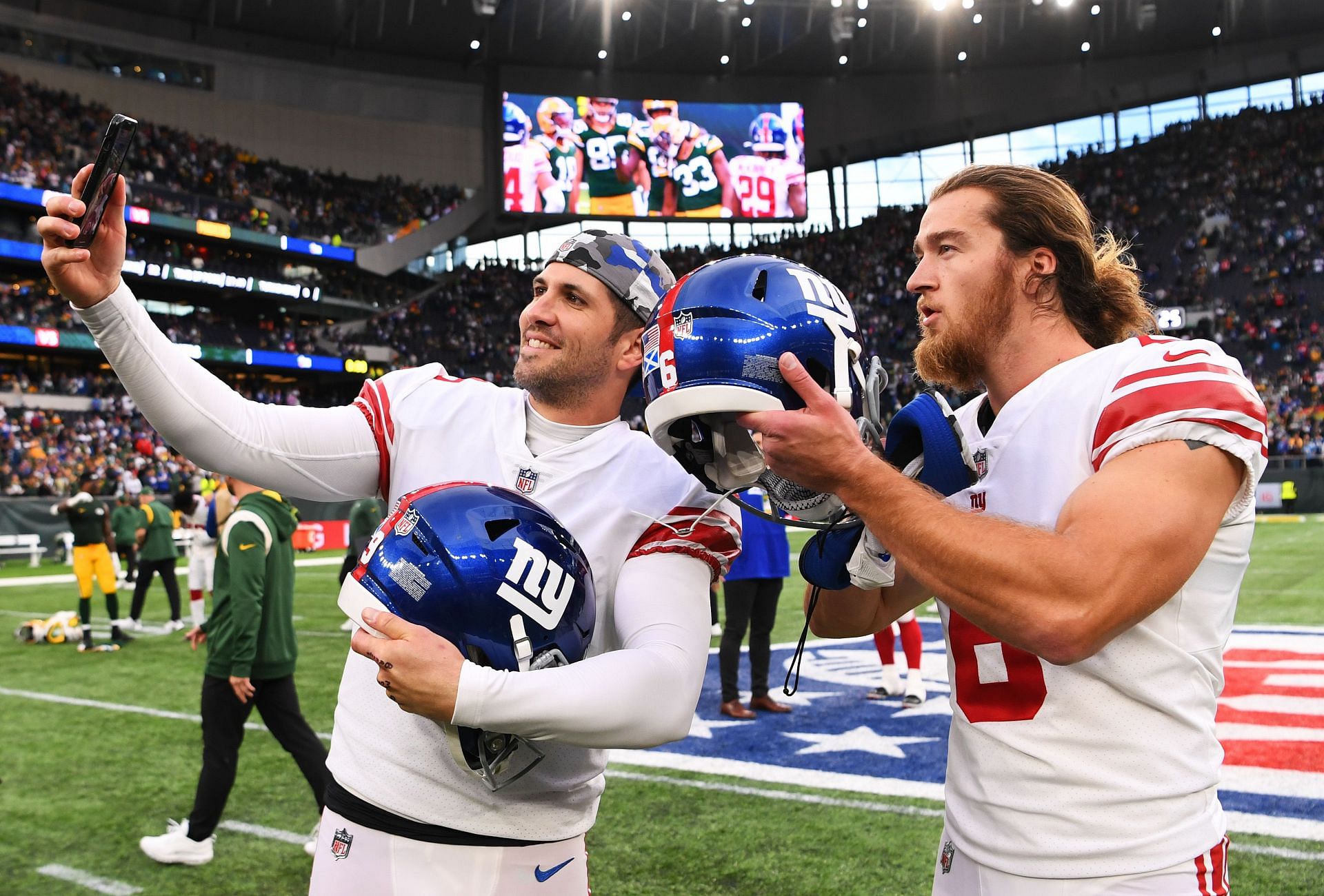 Graham Gano of the New York Giants is averaging 9.4 fantasy football points per week